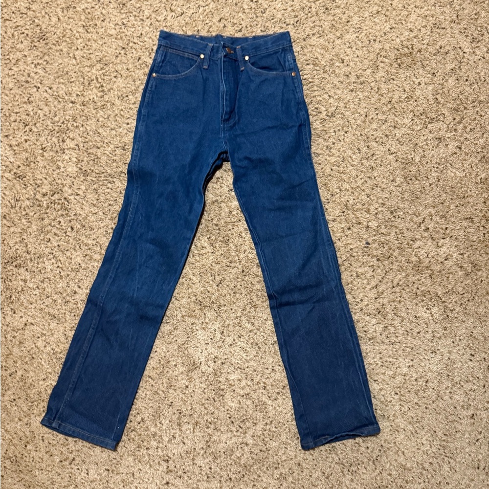 Wrangler Blue Denim Jeans